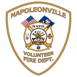 Napoleonville Volunteer Fire Department logo