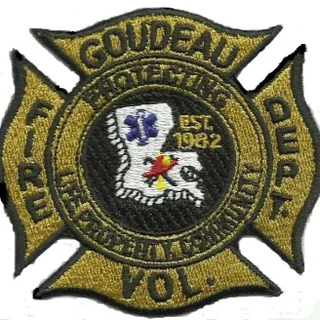 Goudeau Volunteer Fire Department logo