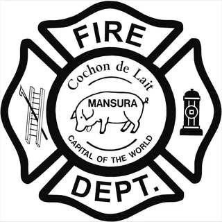 Mansura Volunteer Fire Department logo