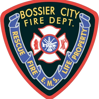 Bossier City Fire Department logo
