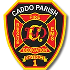 Caddo Parish Fire District #1 logo