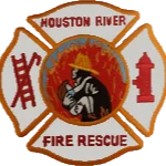 Houston River Fire Department logo