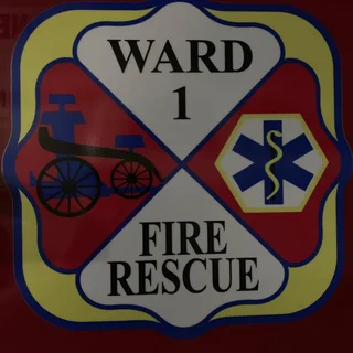 Ward One Fire Department logo