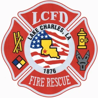 Lake Charles Fire Department logo