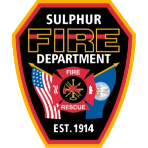Sulphur Fire Department logo