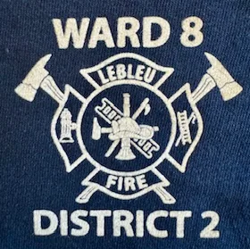 Ward 8 Fire Protection District # 2 logo
