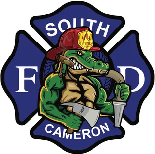 Cameron Volunteer Fire Department logo