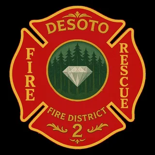 De Soto Fire District 2 logo