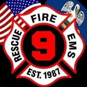 Desoto Fire District #9 logo