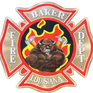 City Of Baker Fire Department logo