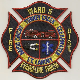 Ward 5 Fire Protection District Of Evangeline Parish logo