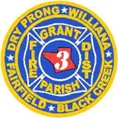 Grant Parish Fire District 3 logo