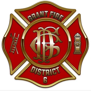Hudson Creek Fire District 6 logo