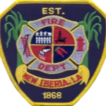 New Iberia Fire Department logo