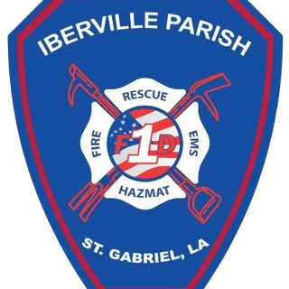 East Iberville Fire Department (Iberville Parish Fire District 1) logo