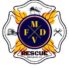 Maringouin Volunteer Fire Department logo