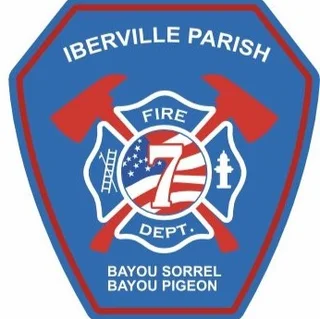 Bayou Sorrel / Bayou Pigeon Consolidated Vol. Fire Dept. logo