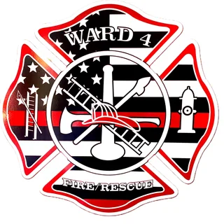 Ward Four Fire Protection District logo