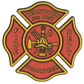 Terrytown 5Th District Volunteer Fire Department logo
