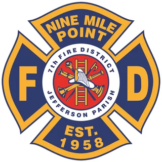 Nine Mile Point Fire Department logo