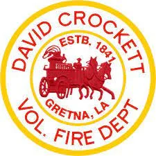 David Crockett Steam Fire Company #1 logo
