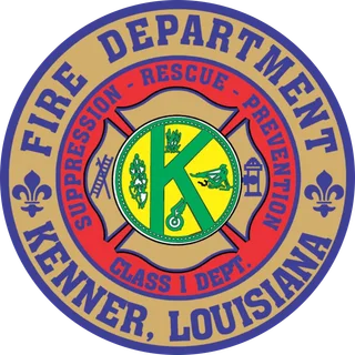 Kenner Fire Department logo