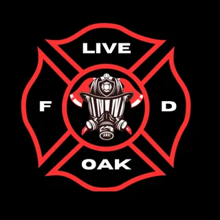 Live Oak Manor Volunteer Fire Dept. logo