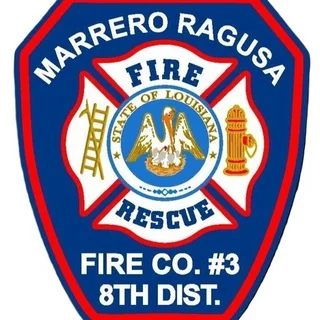 Marrero Ragusa Volunteer Fire Department #3 logo
