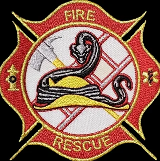 Jeff Davis Fire District #5 Fire Department logo