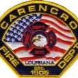 Carencro Fire Department logo
