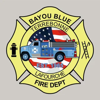 Bayou Blue Fire Protection District logo