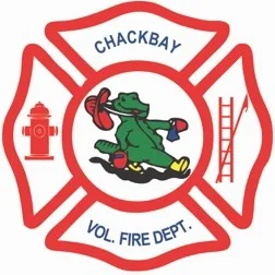 Chackbay Volunteer Fire Department logo