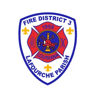 Lafourche Parish Fire District #3 logo