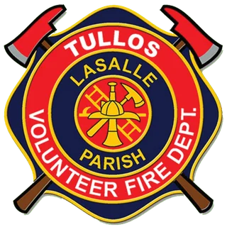 Tullos Volunteer Fire Department logo