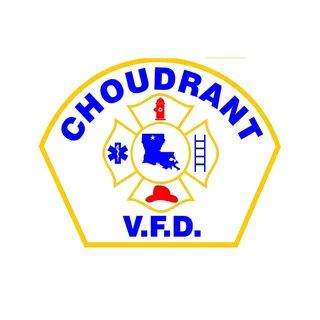 Village Of Choudrant, Choudrant Fire Department logo