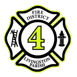 Livingston Parish Fire Protection District #4 logo