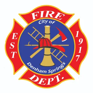 Denham Springs Fire Department logo