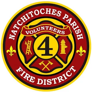 Fire Protection District Four Natchitoches Parish logo