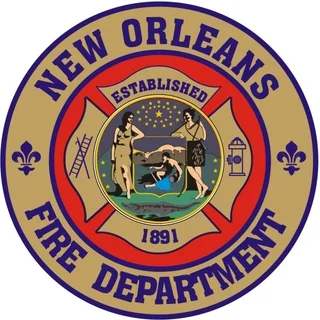 New Orleans Fire Department logo