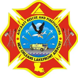 Lakefront Airport Fire Department logo