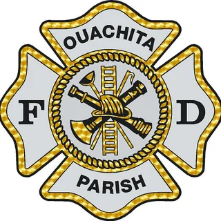 Ouachita Parish Fire Protection District #1 logo