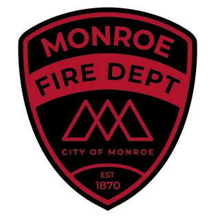 Monroe Fire Department logo