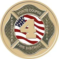 Pointe Coupee Fire Protection District 4 logo