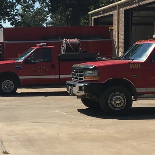 Rapides Parish Fire District 6 logo