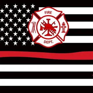 Oak Hill Volunteer Fire Department logo