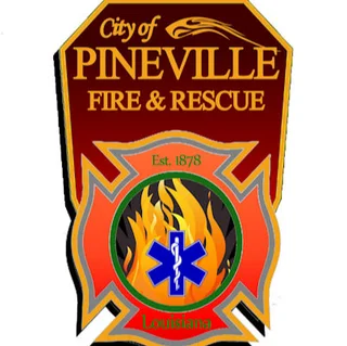 City Of Pineville Fire Department logo