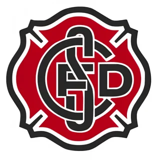 Sabine Fire District 1, Wards 3 and 4 logo
