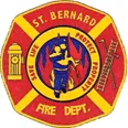 St. Bernard Parish Fire Department logo