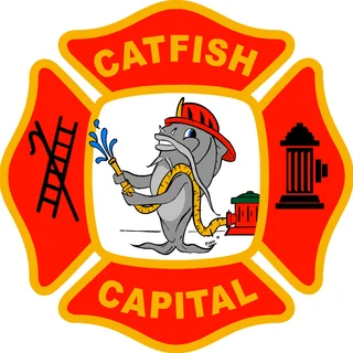 Des Allemands Volunteer Fire Department logo
