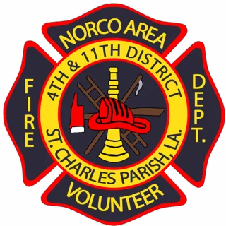 Norco Area Volunteer Fire Department logo